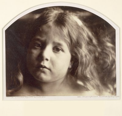 Portrait of a Young Girl by Julia Margaret Cameron